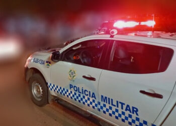 Motocicleta furtada é recuperada e suspeito preso pela Polícia Militar em Rolim de Moura