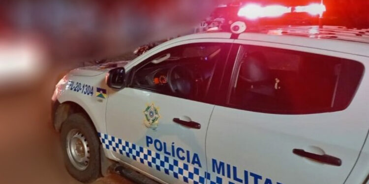 Motocicleta furtada é recuperada e suspeito preso pela Polícia Militar em Rolim de Moura