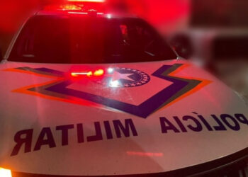 Motocicleta é roubada no bairro Centenário em Rolim de Moura