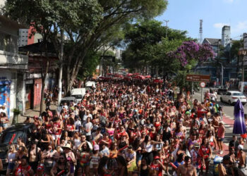 Carnaval de SP tem mais de 3,6 mil furtos e roubos de celulares