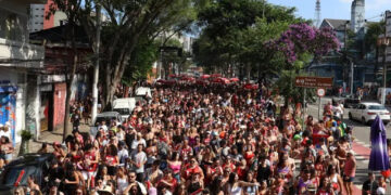 Carnaval de SP tem mais de 3,6 mil furtos e roubos de celulares