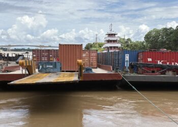 Porto de Porto Velho fortalece rota comercial com Peru e vai exportar pescado