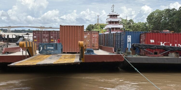Porto de Porto Velho fortalece rota comercial com Peru e vai exportar pescado