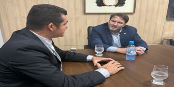 Presidente da Assembleia deputado Alex Redano, reafirma compromisso com União Bandeirantes