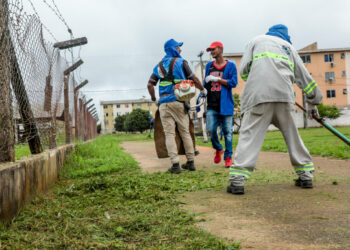 Revitalização em áreas de lazer de residencial popular é iniciada como parte de ações integradas do governo de RO