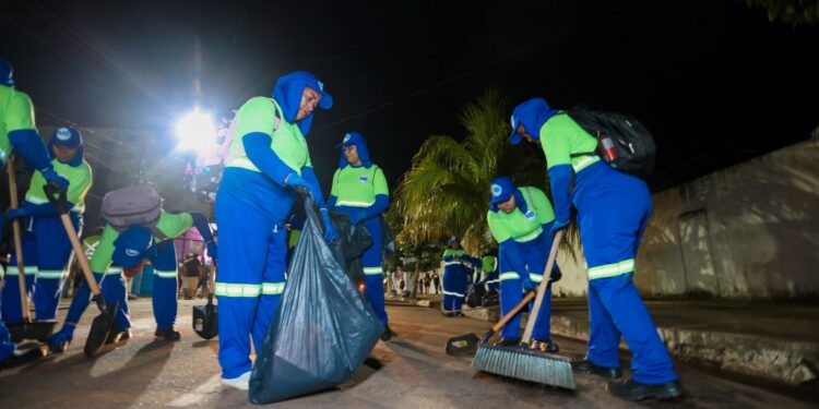 Prefeitura inova na limpeza das ruas durante o carnaval de Porto Velho