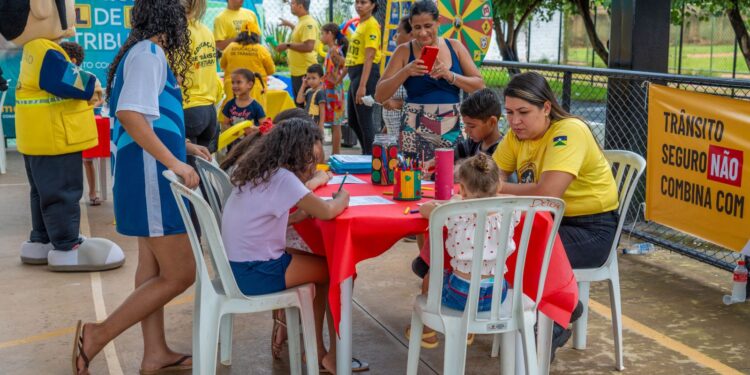 Projeto Cidadania em Movimento leva serviços essenciais à população dos distritos de Nova Mutum e Jaci-Paraná