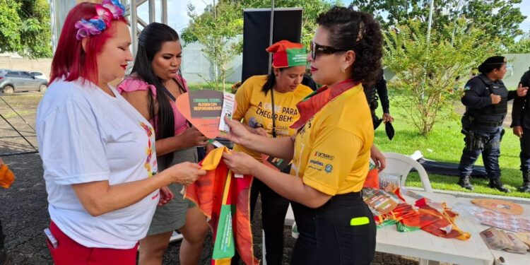 Campanha de Carnaval do Detran-RO reduz número de sinistros no trânsito e atendimento de acidentados no João Paulo II de