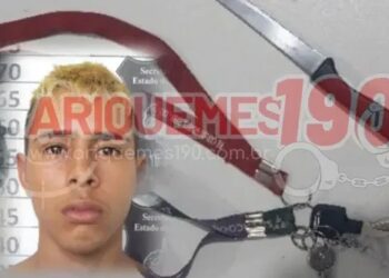 LEVOU SURRA: Ladrão é espancado após agredir adolescente para roubar moto em Porto Velho