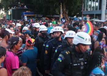 Policiamento do Carnaval 2025 apresenta baixo índice de criminalidade