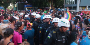 Policiamento do Carnaval 2025 apresenta baixo índice de criminalidade