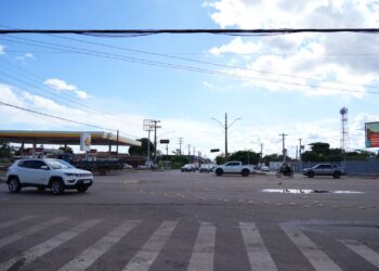 População aprova implantação da rotatória no cruzamento das avenidas Tiradentes e Chiquilito Erse