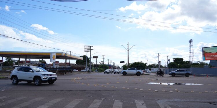 População aprova implantação da rotatória no cruzamento das avenidas Tiradentes e Chiquilito Erse
