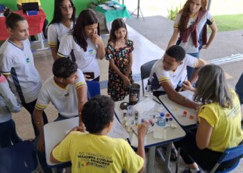 Serviços e atividades voltadas à segurança viária são realizados pelo Detran-RO durante ação em Castanheiras