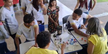 Serviços e atividades voltadas à segurança viária são realizados pelo Detran-RO durante ação em Castanheiras