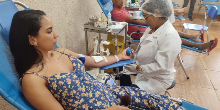 Fhemeron reforça estoque de sangue com ações em Machadinho d’Oeste e Porto Velho neste final de semana