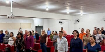 Encontro das escolas cívico-militares de Rondônia ocorre em Porto Velho