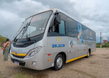 Mais de 400 cadastros já foram realizados para a utilização do ônibus multissensorial para pessoas com TEA