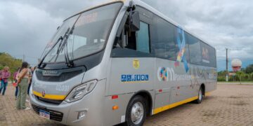 Mais de 400 cadastros já foram realizados para a utilização do ônibus multissensorial para pessoas com TEA