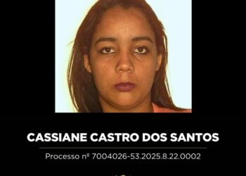 Foragida da justiça “Cassiane” é procurada