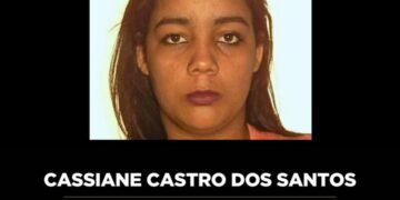 Foragida da justiça “Cassiane” é procurada