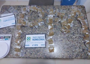 PATAMO do 4º BPM Apreende Drogas e Captura Foragido nos Bairros Teixeirão e Alpha Park, em Cacoal