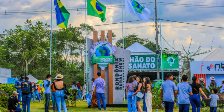 Governo de RO garante tecnologia e conectividade na 12ª edição da Rondônia Rural Show Internacional