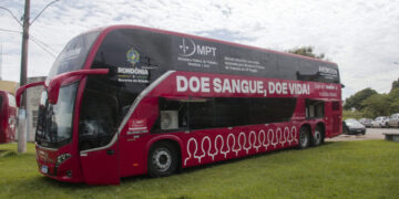 Unidade Móvel de Coleta de Sangue será inaugurada em Rondônia para ampliar doações