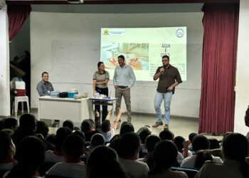 Prefeitura de Porto Velho realiza palestras sobre educação sanitária na Semana da Água