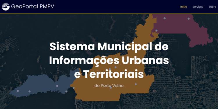 Plataforma de geoprocessamento da Prefeitura de Porto Velho oferece à população acesso aos dados da cidade