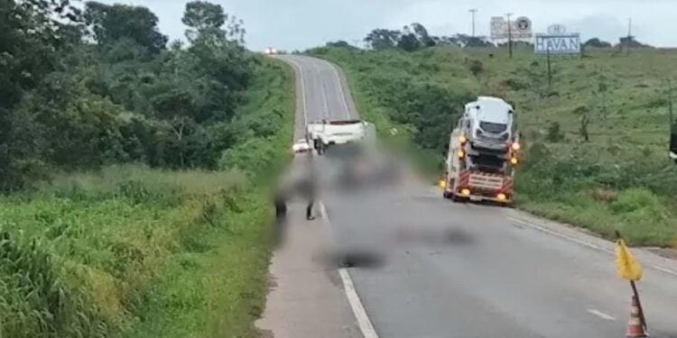 Vítima Identificada: Jovem de 26 anos perdeu a vida em acidente entre moto e carreta na BR-364