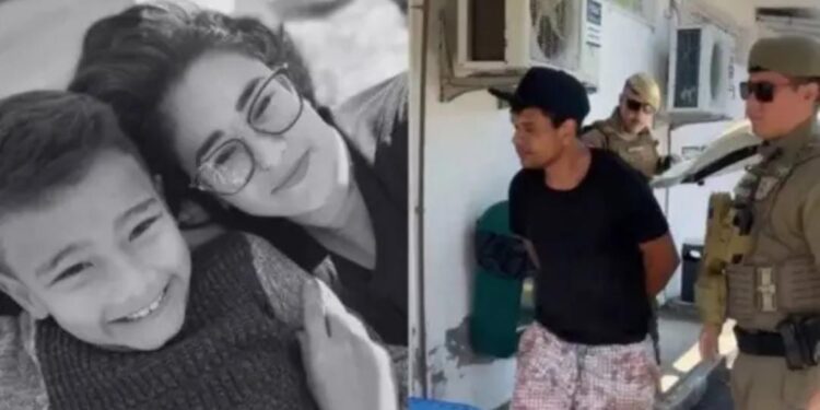 Homem que havia sido preso por agredir mulher em Rondônia mata a ex-companheira e criança em SC