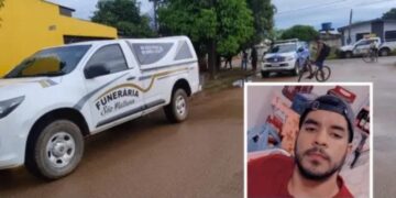Jovem é perseguido e assassinado a tiros