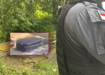 Urgente: corpo é encontrado dentro de mala no bairro Flores