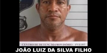 RECOMPENSA DE R$5.000,00 PARA QUEM INFORMA O PARADEIRO DO FUGITIVO