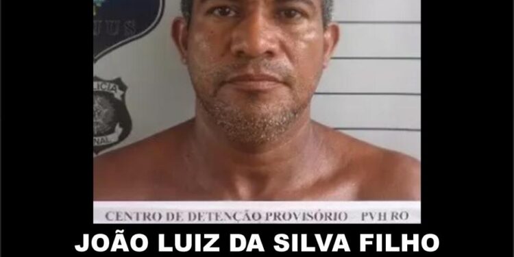 RECOMPENSA DE R$5.000,00 PARA QUEM INFORMA O PARADEIRO DO FUGITIVO
