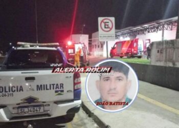 ATUALIZADA – Discussão em bar terminou com um morto e um preso, em Rolim de Moura