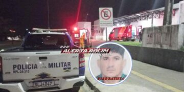 ATUALIZADA – Discussão em bar terminou com um morto e um preso, em Rolim de Moura