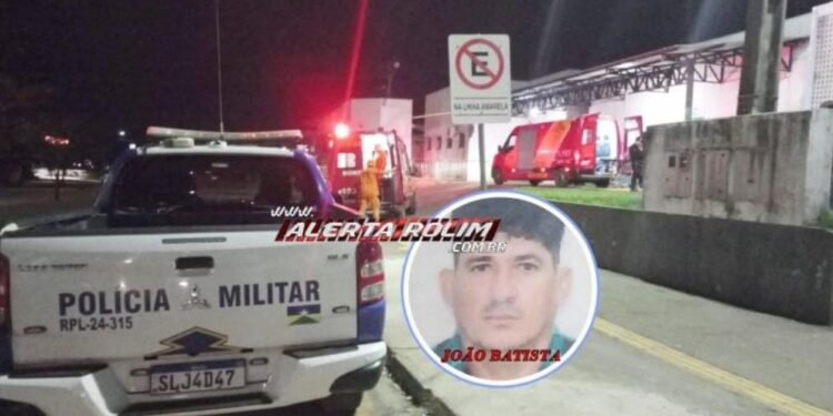 ATUALIZADA – Discussão em bar terminou com um morto e um preso, em Rolim de Moura