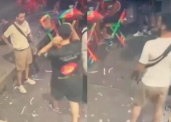 Tudo filmado: jovem é morto em barzinho por causa de cerveja de R$16; veja vídeo