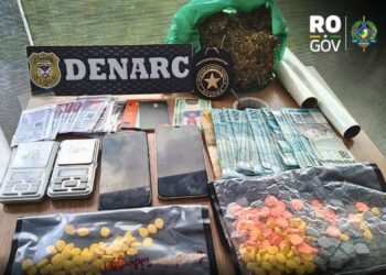 POLÍCIA CIVIL REALIZA PRISÃO EM FLAGRANTE POR TRÁFICO DE DROGAS 
