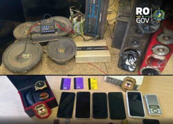 POLÍCIA CIVIL DE RONDÔNIA CUMPRE MANDADOS CONTRA SUSPEITA DE RECEPTAÇÃO E TRÁFICO EM NOVA MAMORÉ