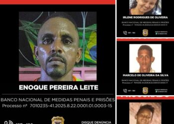 POLÍCIA CIVIL DIVULGA RELAÇÃO DE FORAGIDOS