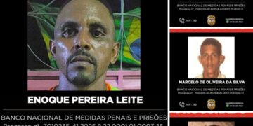 POLÍCIA CIVIL DIVULGA RELAÇÃO DE FORAGIDOS
