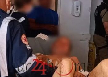 Idoso fica em estado grave ao sofrer descarga elétrica em ventilador