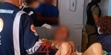 Idoso fica em estado grave ao sofrer descarga elétrica em ventilador
