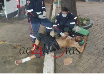 Idoso é agredido a ripadas e tem dinheiro roubado em Rio Branco