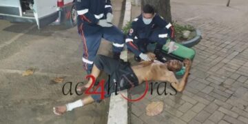 Idoso é agredido a ripadas e tem dinheiro roubado em Rio Branco