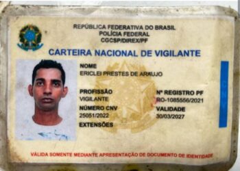 C0rpo de vigilante é encontrado com marcas de t1ros e f4c4das na zona rural de Vilhena