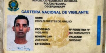 C0rpo de vigilante é encontrado com marcas de t1ros e f4c4das na zona rural de Vilhena